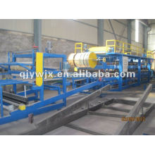 forward aluminium sandwich roof panel roll forming machine